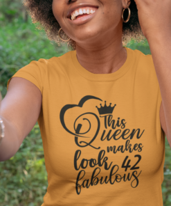 Personalised Adult Birthday T-Shirts