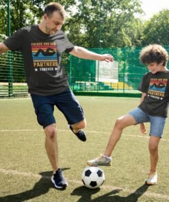 Dad And Son Matching T-Shirts – Father’s Day Gifts
