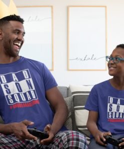 Dad And Son Matching T-Shirts – Father’s Day Gifts