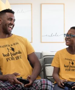 Dad And Son Matching T-Shirts – Father’s Day Gifts