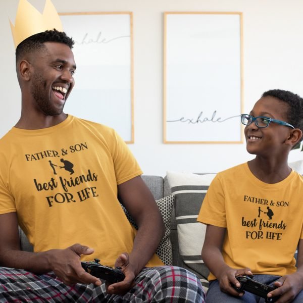 Dad And Son Matching T-Shirts – Father’s Day Gifts