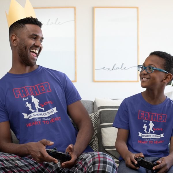 Dad And Son Matching T-Shirts – Father’s Day Gifts
