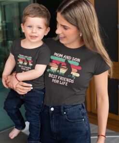 Mom And Son Matching T-Shirts