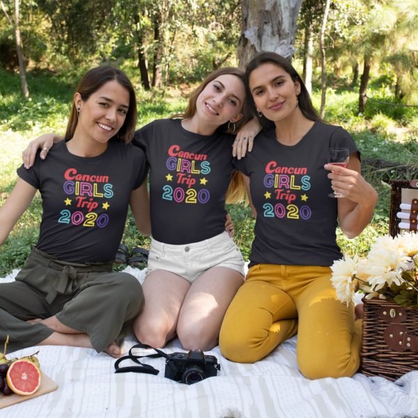 Friends Group Vacation T-Shirts - Group T-Shirts for Friends