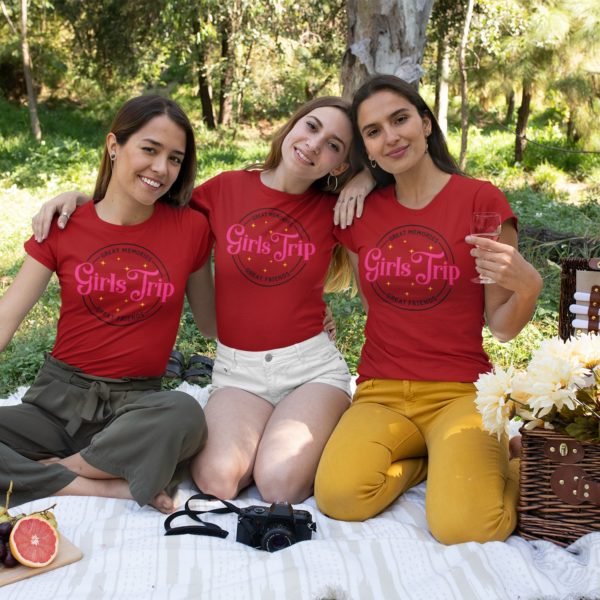 Friends Group Vacation T-Shirts - Group T-Shirts for Friends