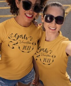 Friends Group Vacation T-Shirts - Group T-Shirts for Friends