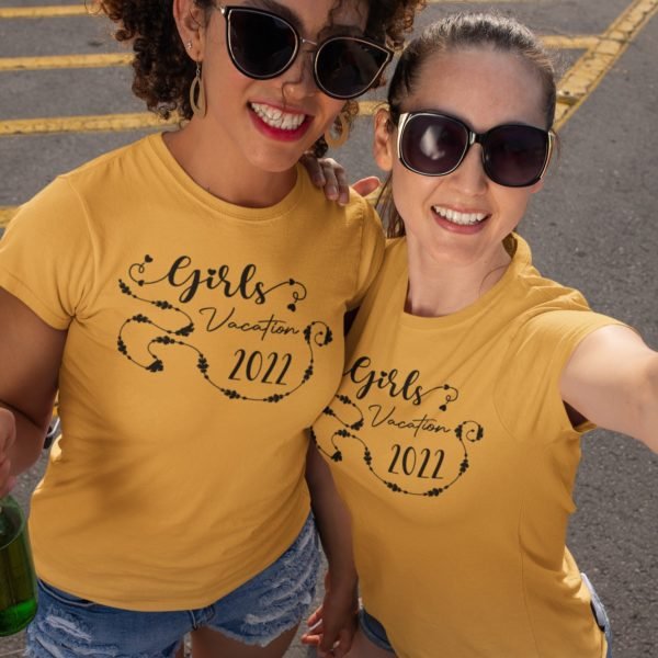 Friends Group Vacation T-Shirts - Group T-Shirts for Friends