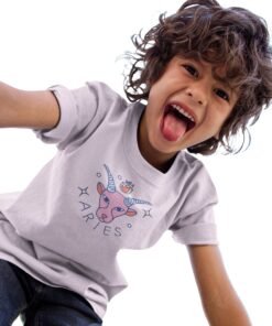 Personalised Kids Zodiac Theme T-Shirts
