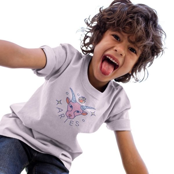 Personalised Kids Zodiac Theme T-Shirts
