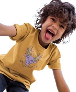 Personalised Kids Zodiac Theme T-Shirts