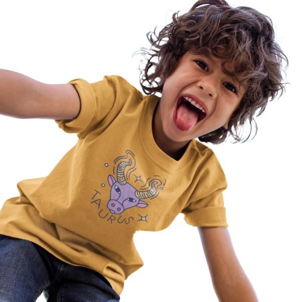 Personalised Kids Zodiac Theme T-Shirts