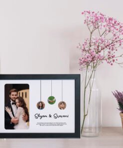 Couples, Couples Anniversary Collage Frames - Anniversary Gifts for Him & Her - Personalised Home Decor