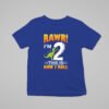 Kids Custom Birthday T-Shirts -Dinosaur Theme T-Shirts