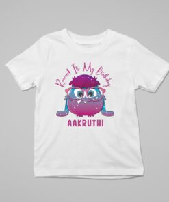 Kids Custom Birthday T-Shirts -Dinosaur Theme T-Shirts