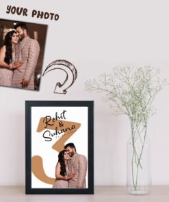 Alternative view of Couples Portrait Frames - Watercolor Portrait - Gifts for Him & Her - Personalised Home Decor
