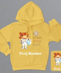 Alternative view of Personalized Kids Custom Name Hoodies