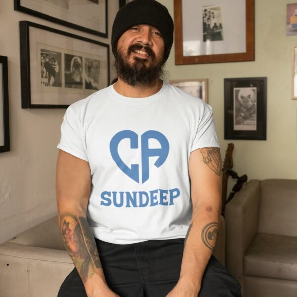 Personalised Profession T-Shirts For Doctor, Engineer, Lawyer, CA, Gamer