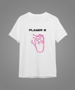 Alternative view of Couple T-Shirts for Pre-Wedding Photoshoots & Anniversary