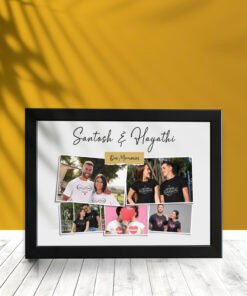 Personalized Couple Wall Frames & Photo Gifts