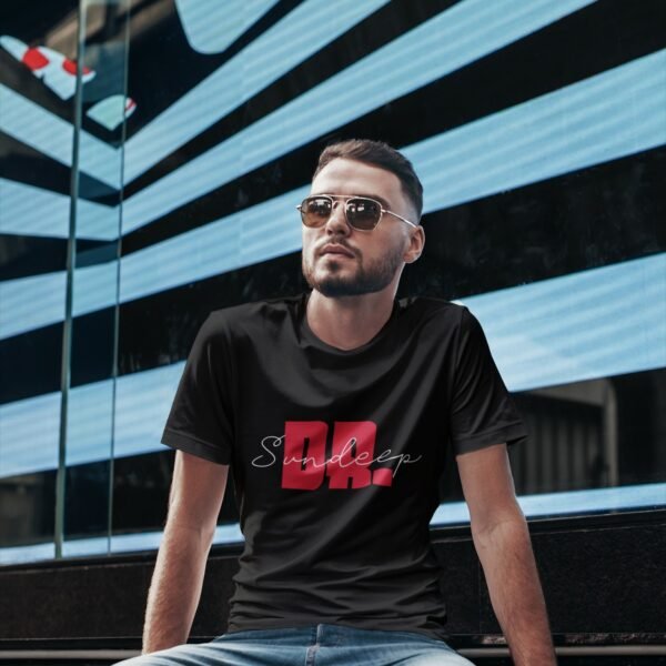 Personalised Profession T-Shirts For Doctor, Engineer, Lawyer, CA, Gamer