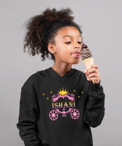 Personalized Kids Custom Name Hoodies