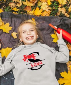 Personalized Kids Custom Name Hoodies