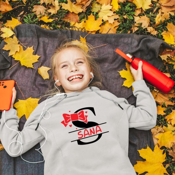 Personalized Kids Custom Name Hoodies