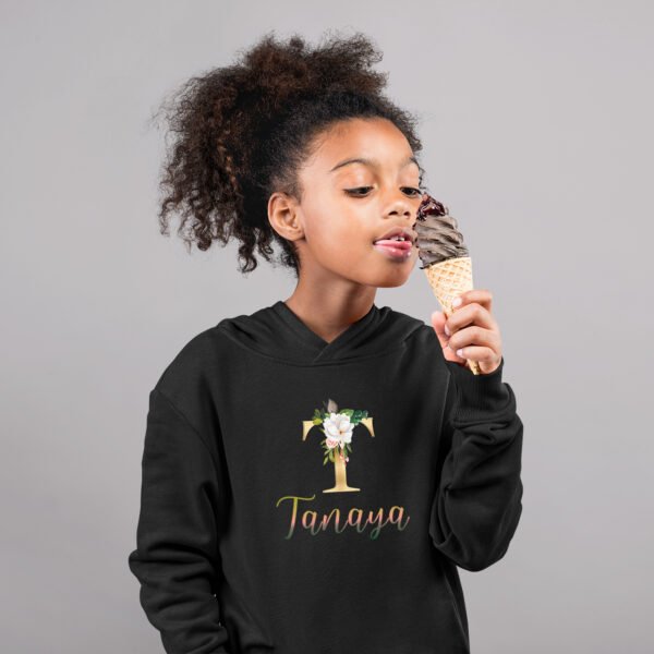 Personalized Kids Custom Name Hoodies