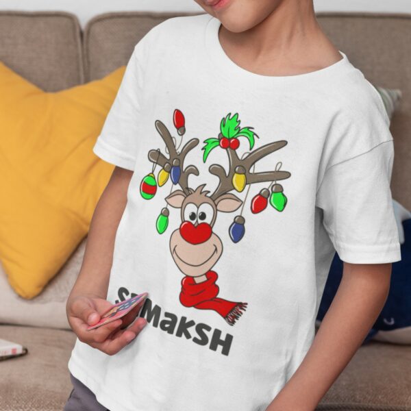 Kids Christmas Custom T-Shirts