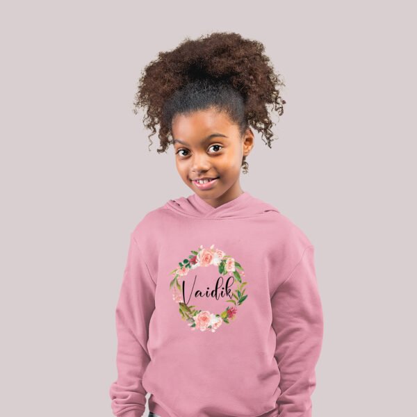Personalized Kids Custom Name Hoodies