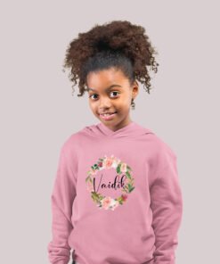 Personalized Kids Custom Name Hoodies