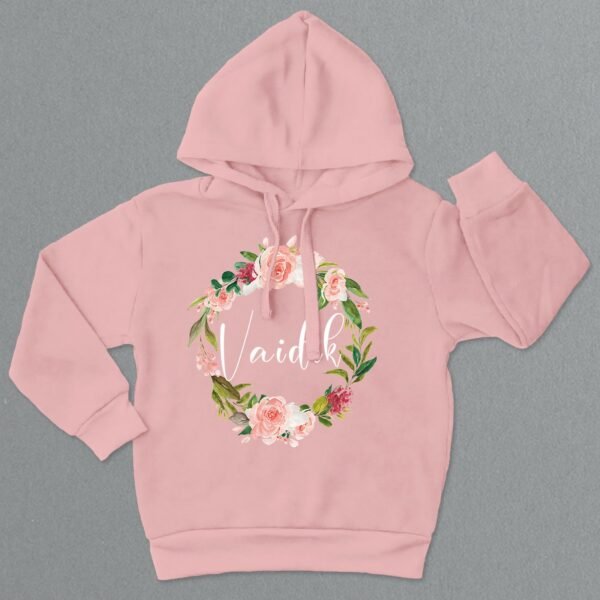 Alternative view of Personalized Kids Custom Name Hoodies