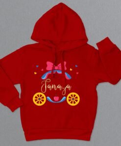 Alternative view of Personalized Kids Custom Name Hoodies