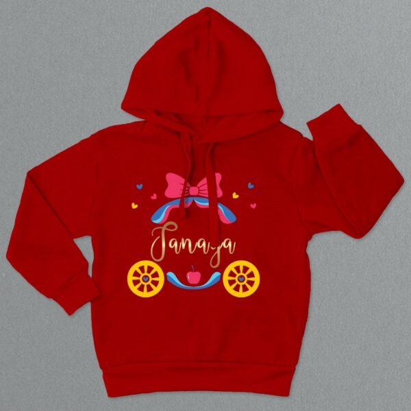 Alternative view of Personalized Kids Custom Name Hoodies