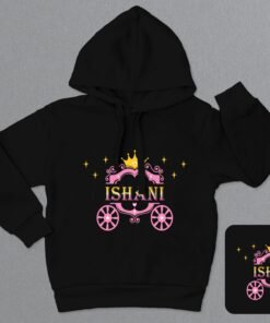 Alternative view of Personalized Kids Custom Name Hoodies