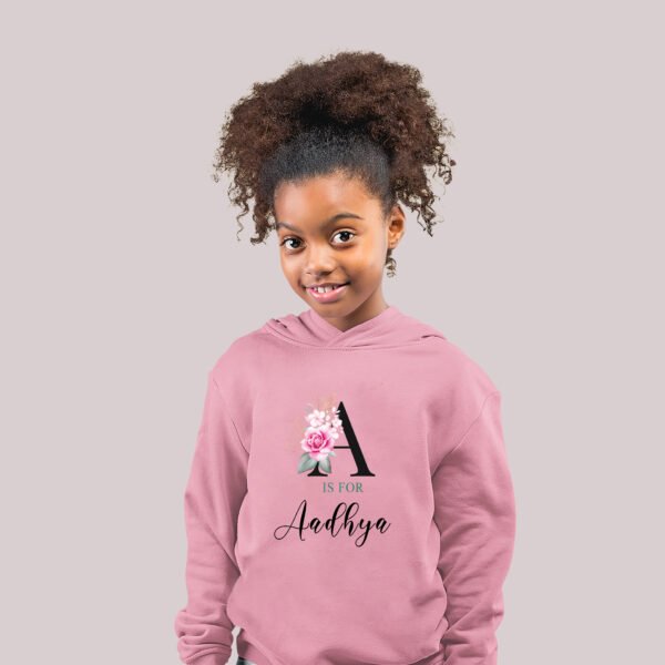 Personalized Kids Custom Name Hoodies