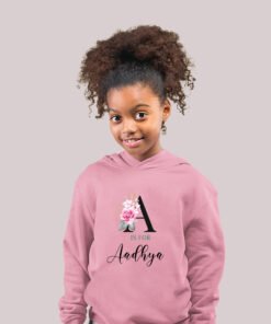 Personalized Kids Custom Name Hoodies