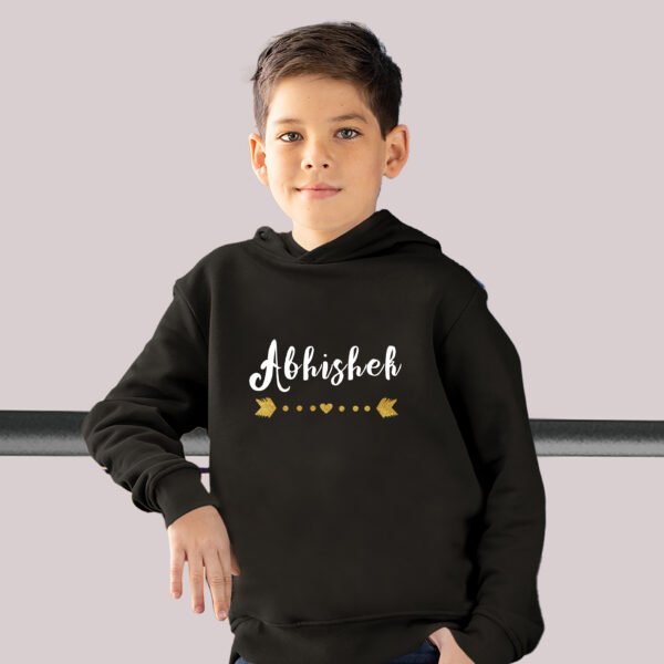 Personalized Kids Custom Name Hoodies
