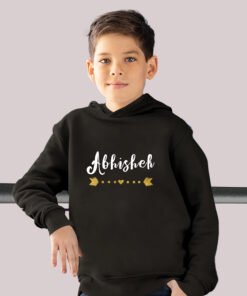 Personalized Kids Custom Name Hoodies