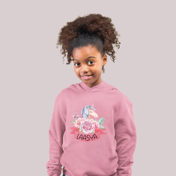 Personalized Kids Custom Name Hoodies