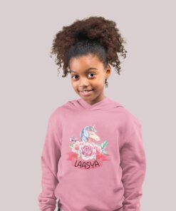 Personalized Kids Custom Name Hoodies