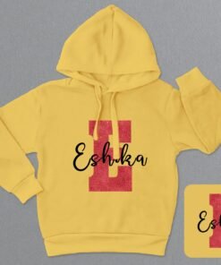 Kids Custom Name Hoodies