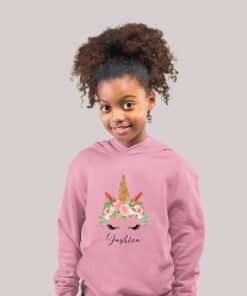 Personalized Kids Custom Name Hoodies