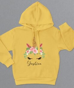 Alternative view of Personalized Kids Custom Name Hoodies