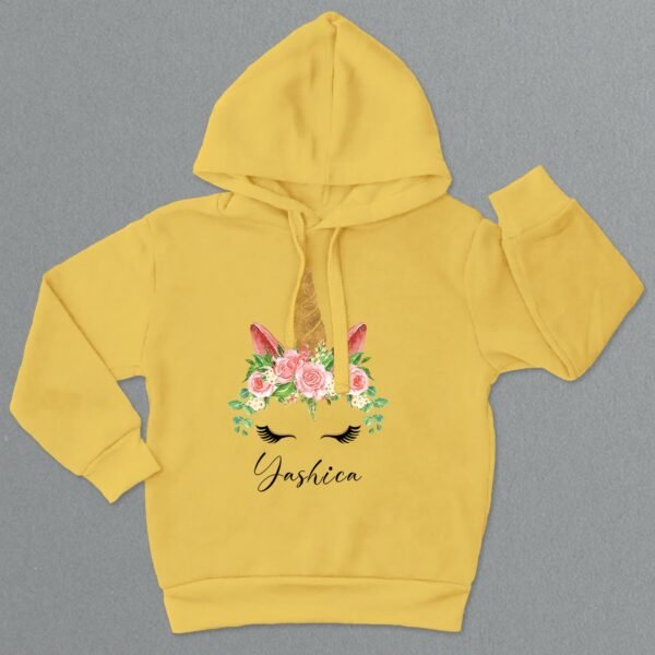 Alternative view of Personalized Kids Custom Name Hoodies