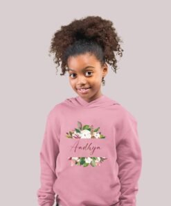 Personalized Kids Custom Name Hoodies