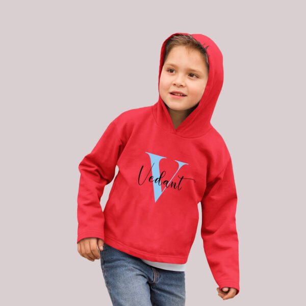 Personalized Kids Custom Name Hoodies