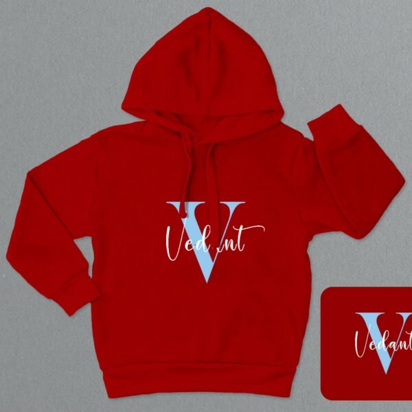 Alternative view of Personalized Kids Custom Name Hoodies