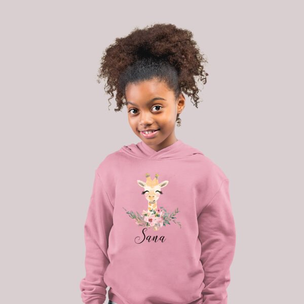 Personalized Kids Custom Name Hoodies
