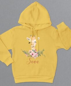 Alternative view of Personalized Kids Custom Name Hoodies